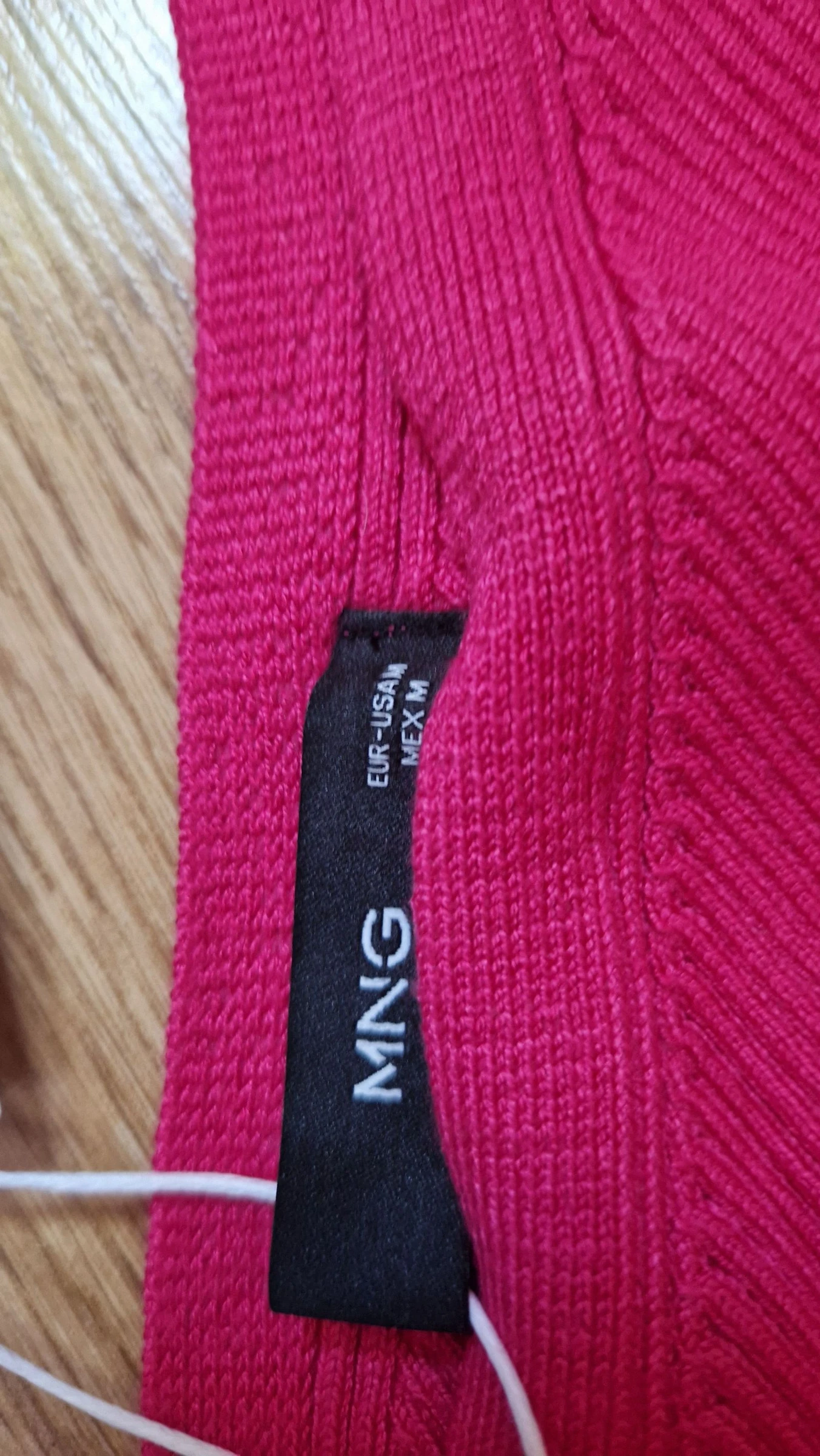 Fuchsia roze asymmetrische top Mango NIEUW – photo 5